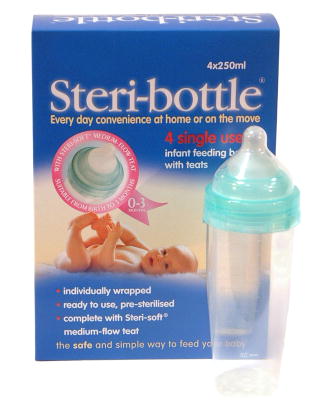 Steri Bottle